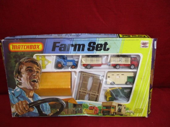 Match box Vintage Farm Set