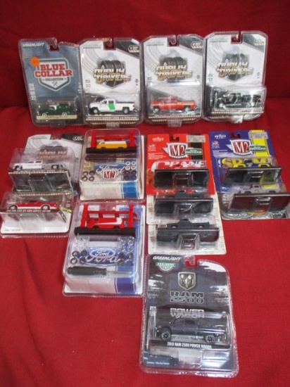 Green Light/Details/Other Die Cast Cars-Lot of 16