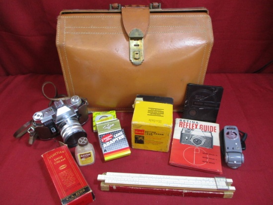 Complete Kodak 35mm Camera Set-UP