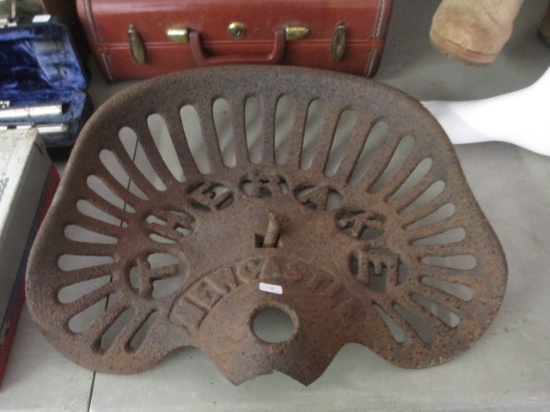 Newcastle "The Rake" Tractor Seat