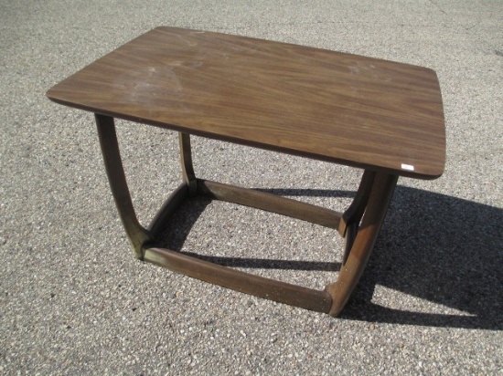 Mid-Century Laminate Top Table