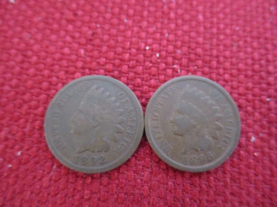 Indianhead Penny-Pair