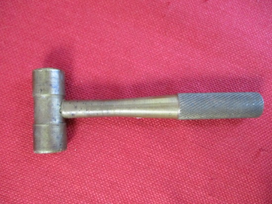 Solid Brass Jewelers Hammer