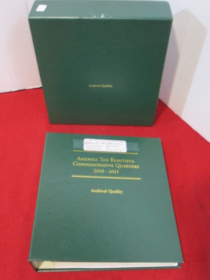 America The Beautiful Commemorative Quarters