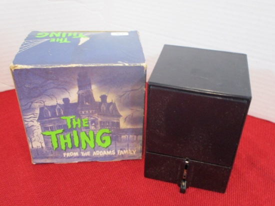The Thing from Addam's Family Battery Operated Coin Bank