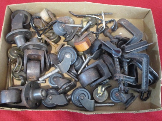 Mixed Antique Hardware Lot