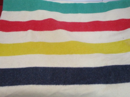 Hudson Bay Trading Co. Wool Blanket