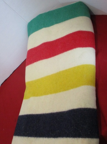 Hudson Bay Trading Co. Wool Blanket