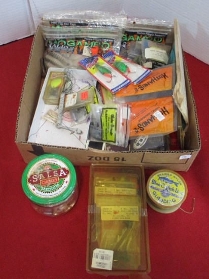 Mixed Fishing Lot