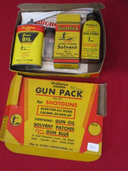 Early Outers Gun Cleaning Kit
