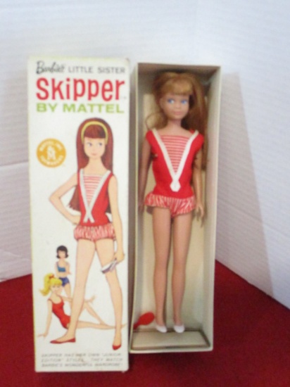 1963 Skipper by Mattel