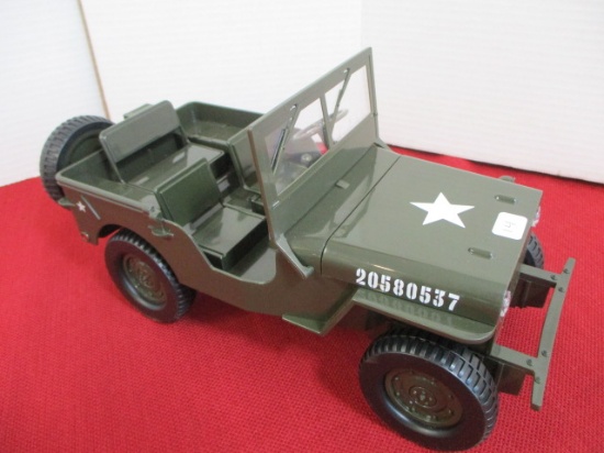 Battery Operated Toy Jeep