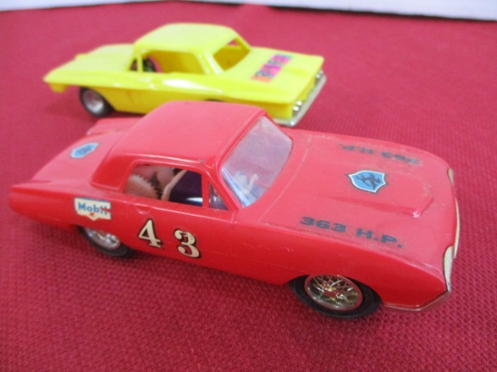 1963 Eldon Slot Cars-Pair