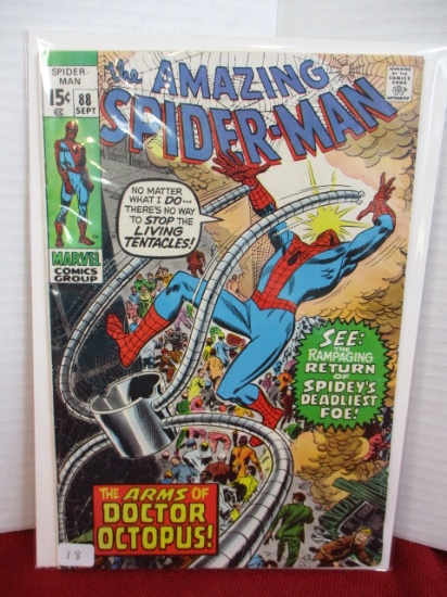 The Amazing Spider-Man 15 Cent Comic Book