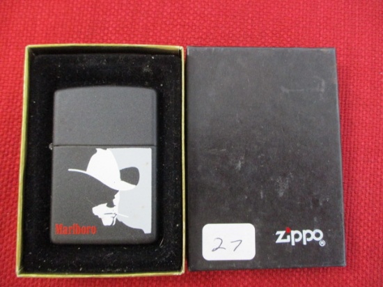 Zippo Marlboro Advertising Lighter NIB