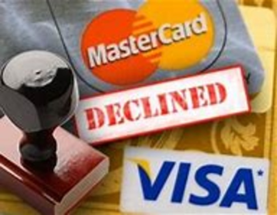PLEASE READ-DECLINED CREDIT CARDS/NON PERFORMING BIDDERS!