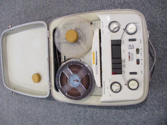 Magnavox Vintage Reel to Reel Player