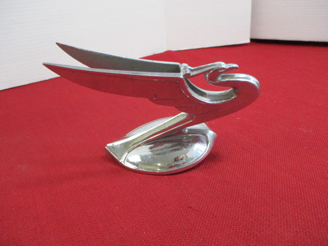 thumbnail image 2 of Vintage 1930s Chevrolet Flying Dragon Hood Ornament – Hot Rod Car Accessory, USA Made 2 of 6