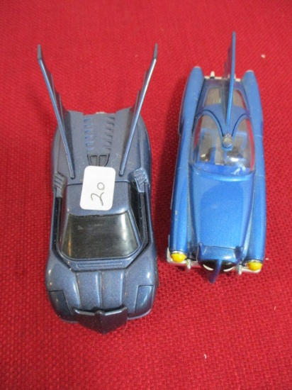 Corgi DC Comics Batman Cars (Pair)