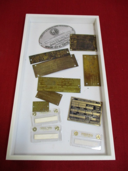 Mixed Brass Tag & More Lot