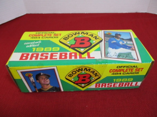 1989 Bowman Baseball Sealed Factory Set