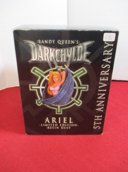 Randy Queen's Darkchylde Ariel Limited Edition Resin Bust