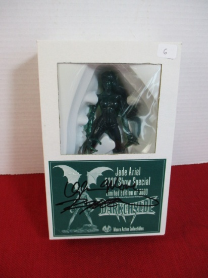 2000 Autographed Darkchylde Jade Ariel Show Special Action Figure