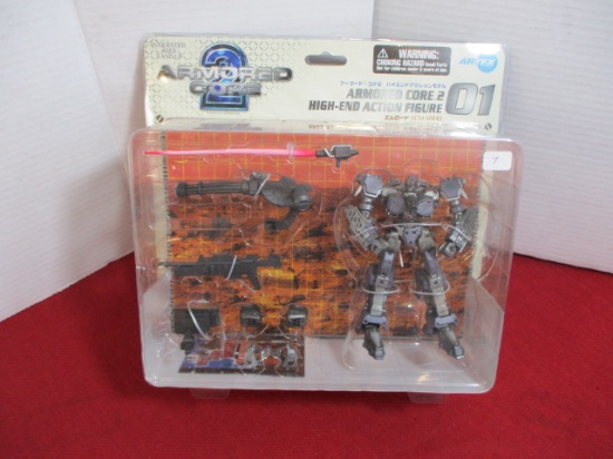 Artex Armored Core 2 High-End Action Figure 01