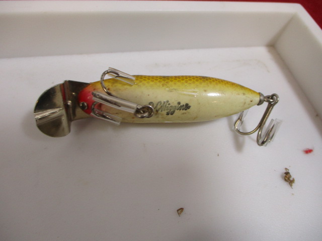 Vintage Fishing Lures-Lot of 4