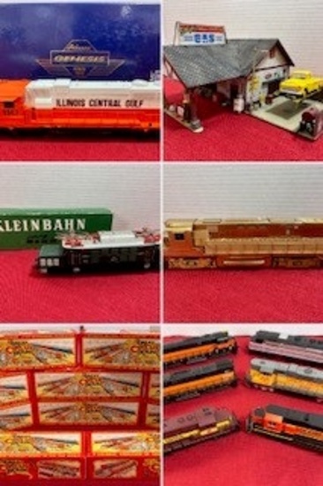 One Owner Model Railroading Collection-#246