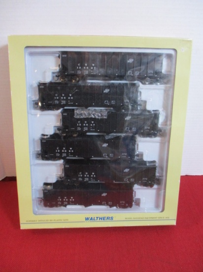 HO Scale-Walther's Gold Line-Walther's Bethlehem 4000 Cu. Ft. 3-Bay 100 Ton Coal Hopper C & NW