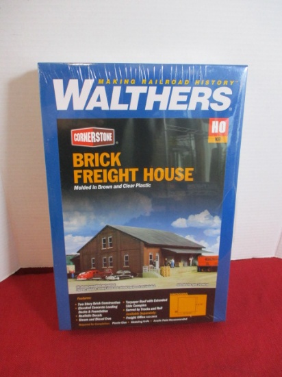HO Scale Walther's Brick Freight House