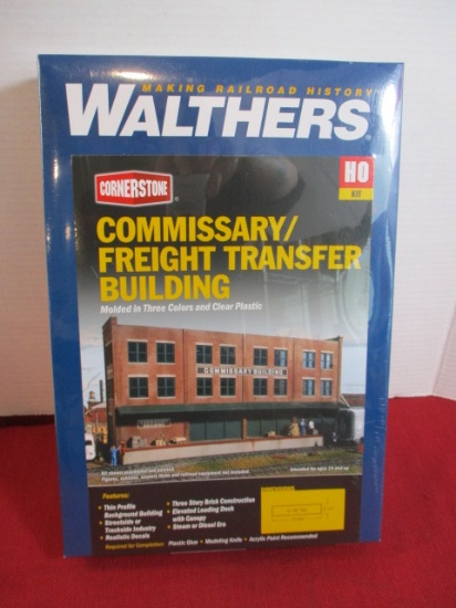 HO Scale Walther's Commissary/Freight Transfer Building