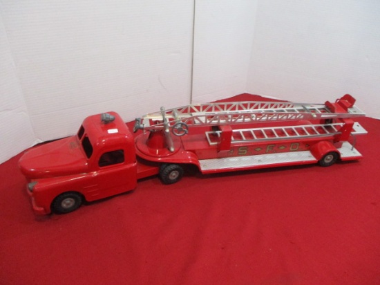 Structo Ladder Firetruck