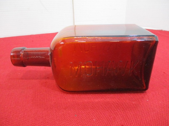 Vintage Mohawk Peppermint Schnapps Bottle