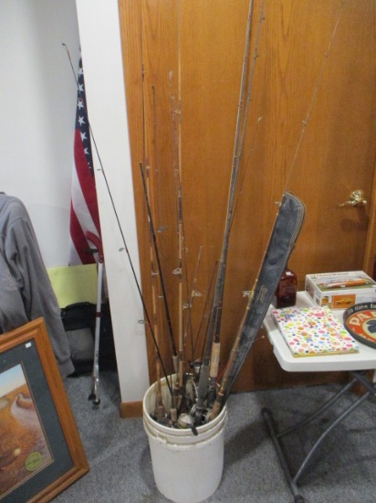Massive Lot of Vintage Fishing Equipment