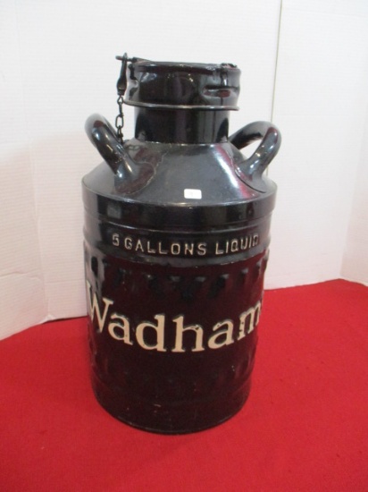 Wadham's 5 ga. Oil Can