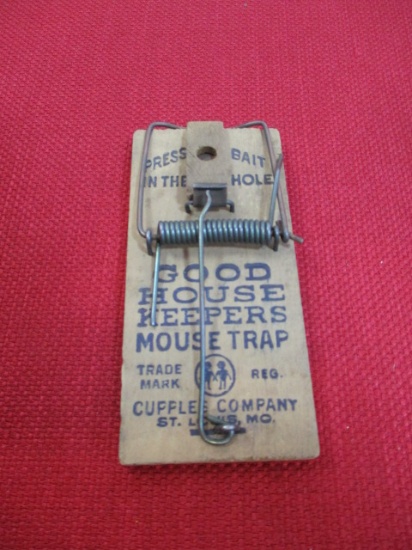 Good House Keepers Original Mouse Trap