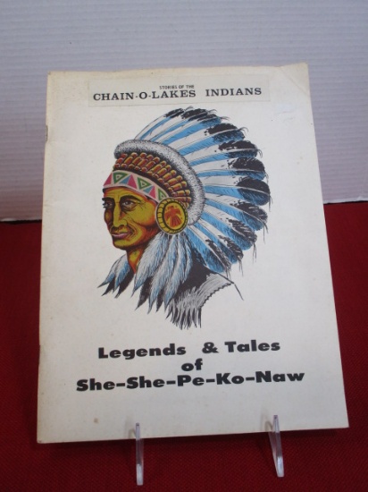 1965 Chain-O-Lakes Indians Legends & Tales