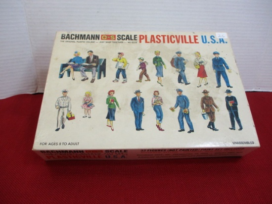 Bachmann O-S Scale Plasticville U.S.A. 1915 Citizens