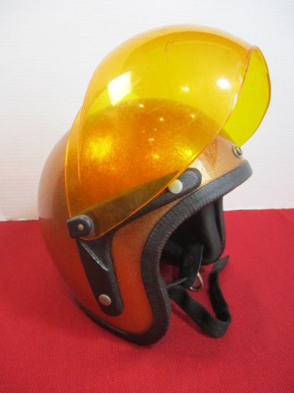 1974 Roper-Lanco Riding Helmet w/ Face Shield