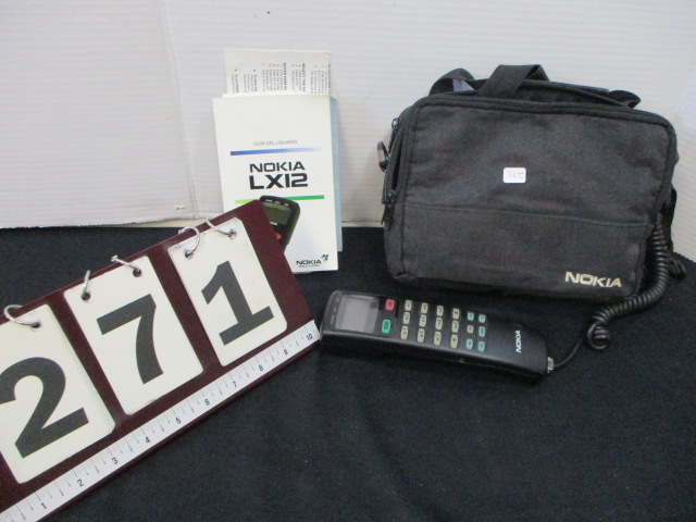 Nokia LX12 Vintage Bag Phone | Proxibid