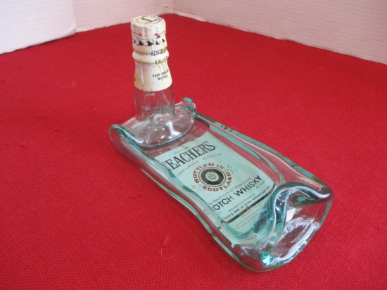 Teacher's Scotch Whiskey Repurposed Bottle