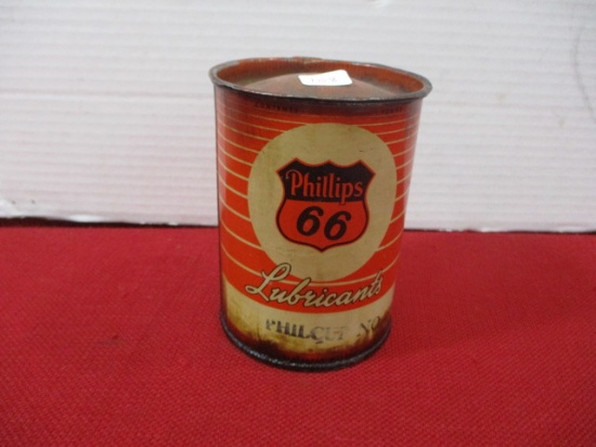 Phillips "66" #8 Advertising Grease Can