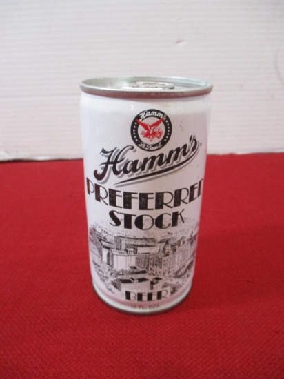 Hamm's Preferred Stock Advertising Can