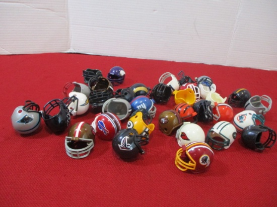 Miniature NFL Team Football Helmets