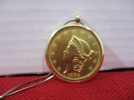 Kellogg's & Co. 1854 Liberty Head Gold Coin (Copy)