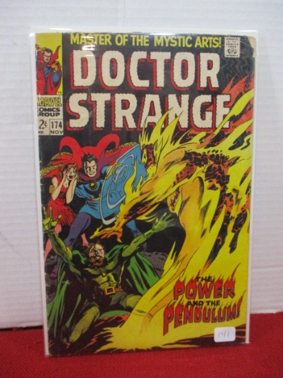 Marvel Comics 12 cent Dr. Strange #174 Comic Book