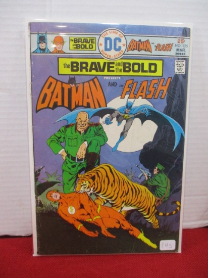 DC Comics 25 cent Batman & Flash #125 Comic Books
