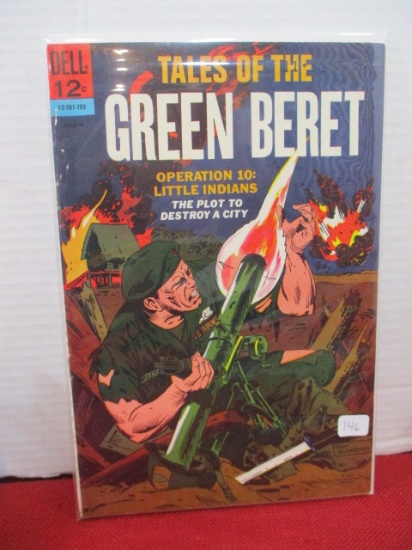Dell Comics 12 cent 1966 March The Green Beret Comic Book